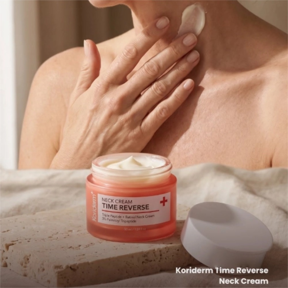 Peptide Neck Cream - Creme para Pescoço Coreano Koriderm Time