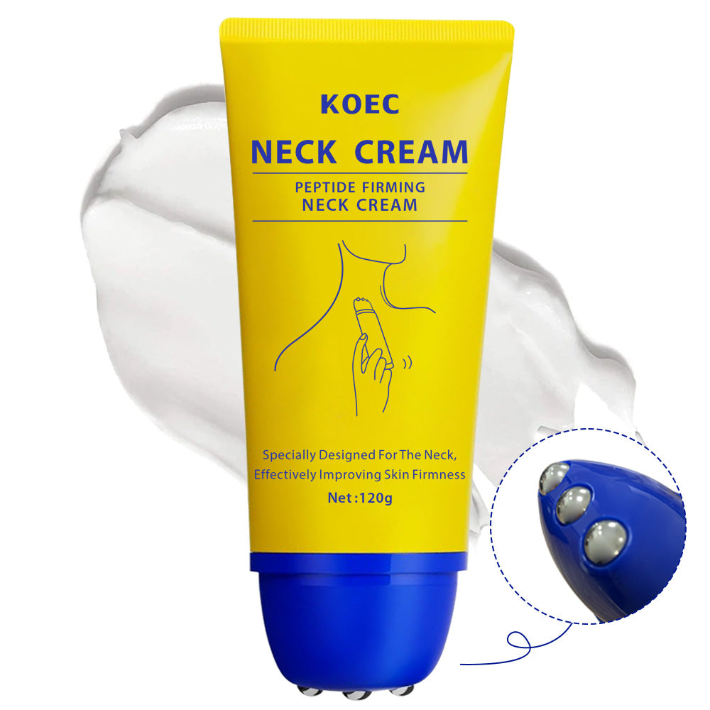 Peptide Neck Cream - 120g KOEC Peptídeo Firmador Massagem Creme
