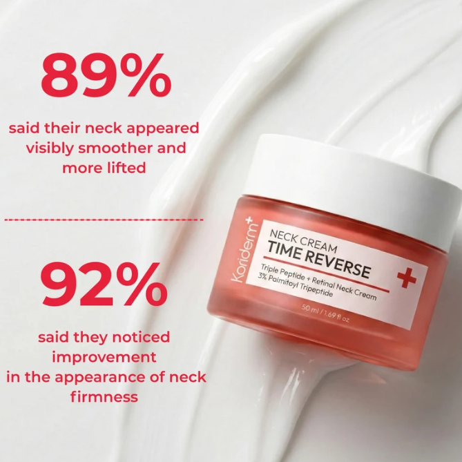 Creme para Pescoço Coreano Kor - Peptide Neck Cream avaliação e preço