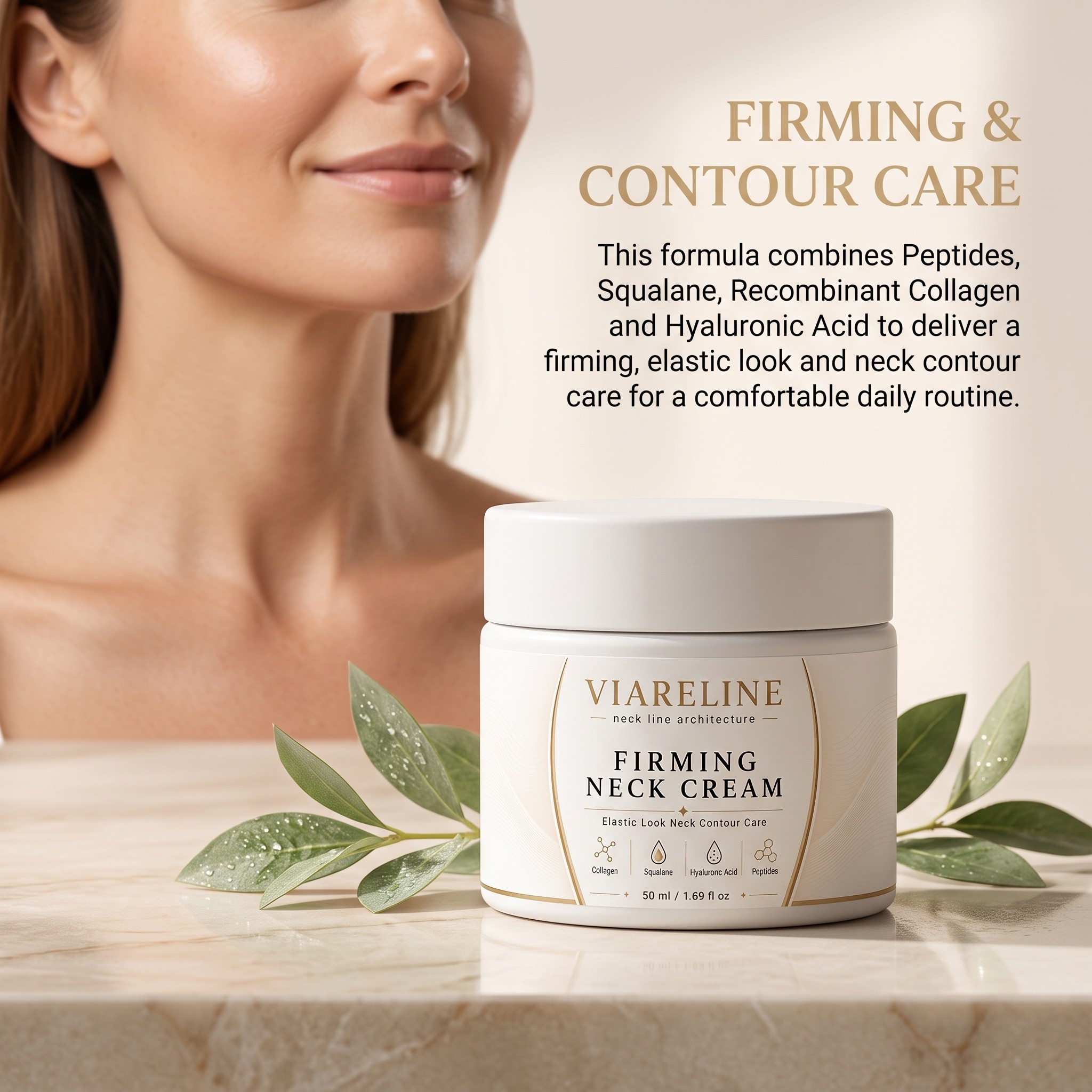 Creme Firmador de Pescoço com  - Peptide Neck Cream avaliação e preço