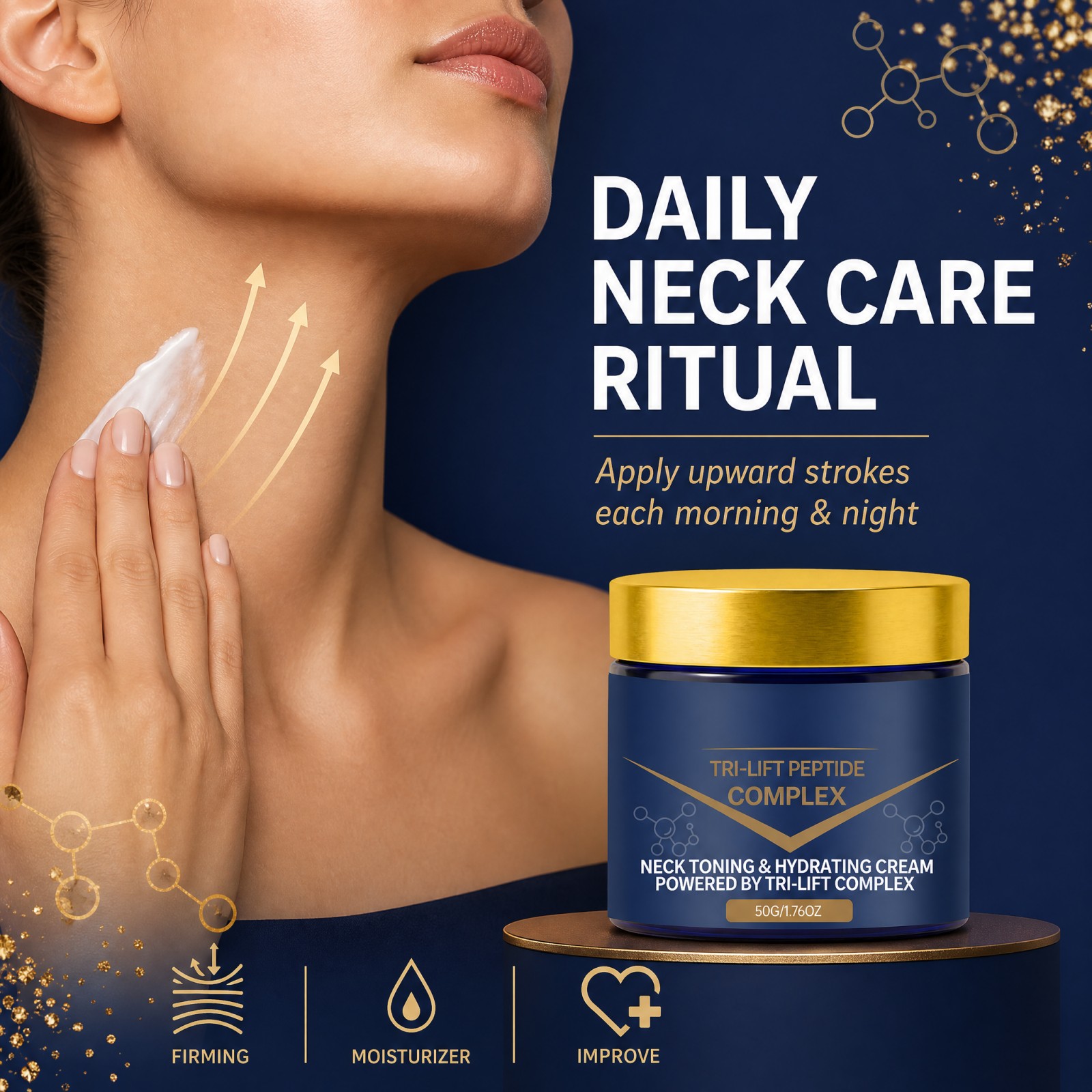 Creme Firmador para Pescoço Tr - Peptide Neck Cream avaliação e preço