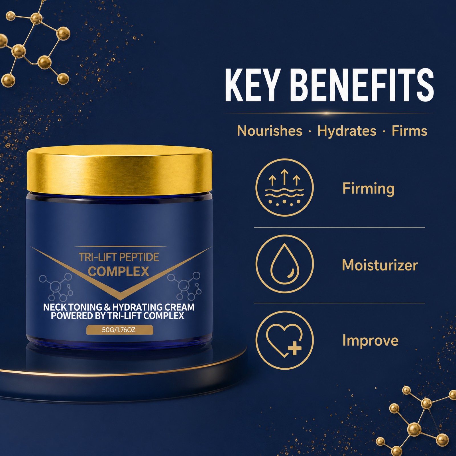 Creme Firmador para Pescoço Tr - Peptide Neck Cream avaliação e preço