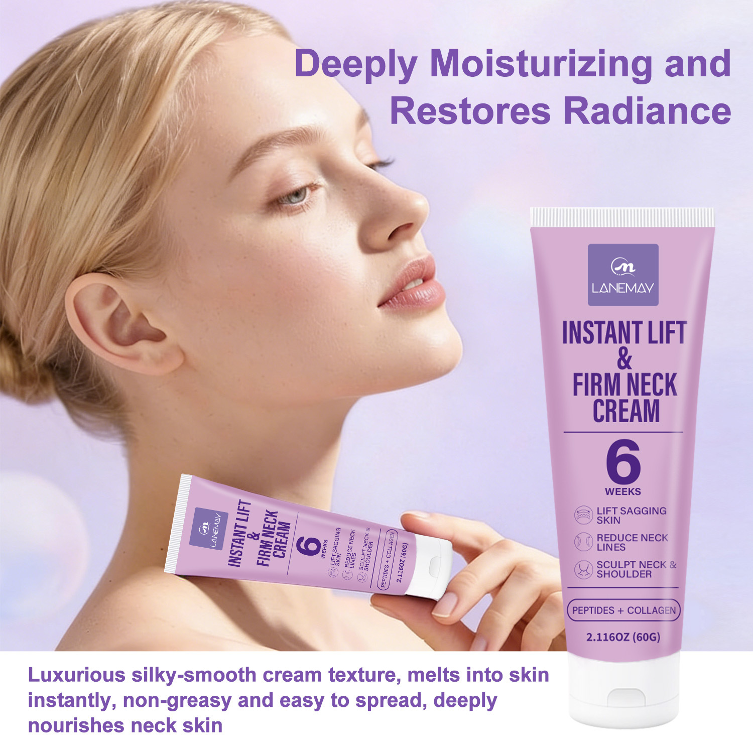Creme Firmador Instantâneo par - Peptide Neck Cream avaliação e preço