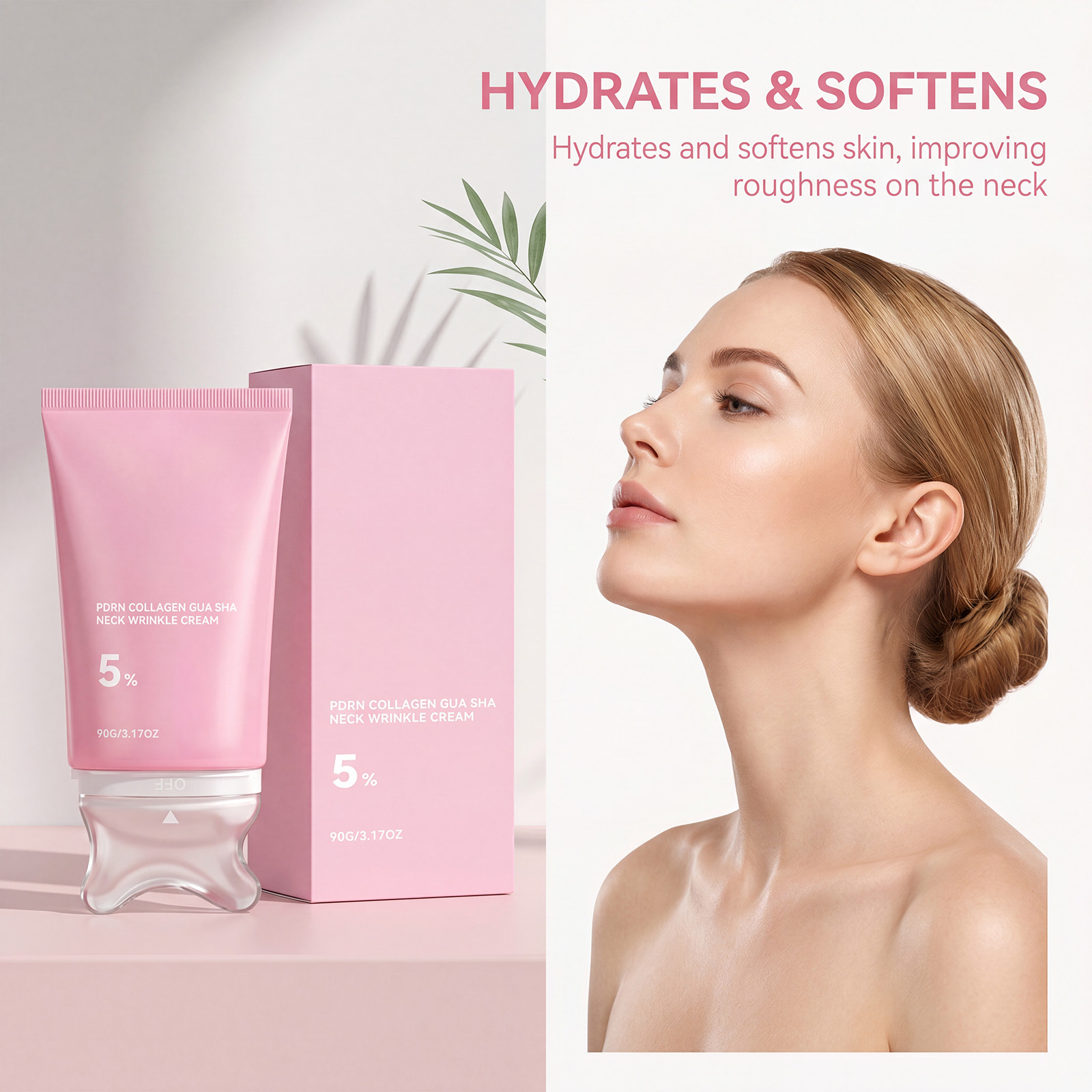 Creme para Pescoço PDRN Pink C - Peptide Neck Cream avaliação e preço
