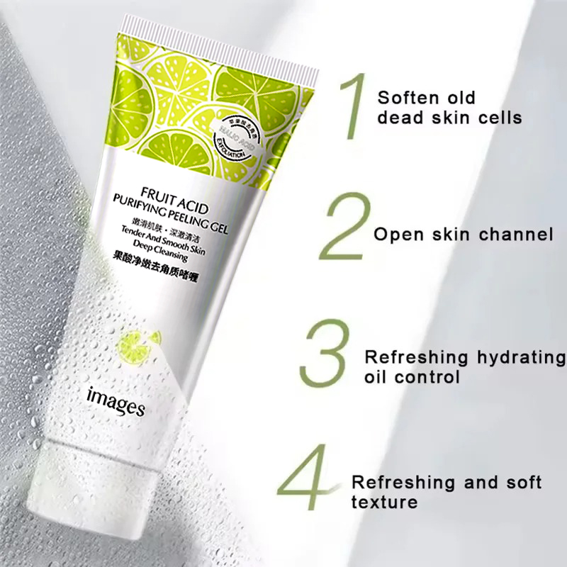 Natural fruta ácido peeling ge - Peptide Neck Cream avaliação e preço