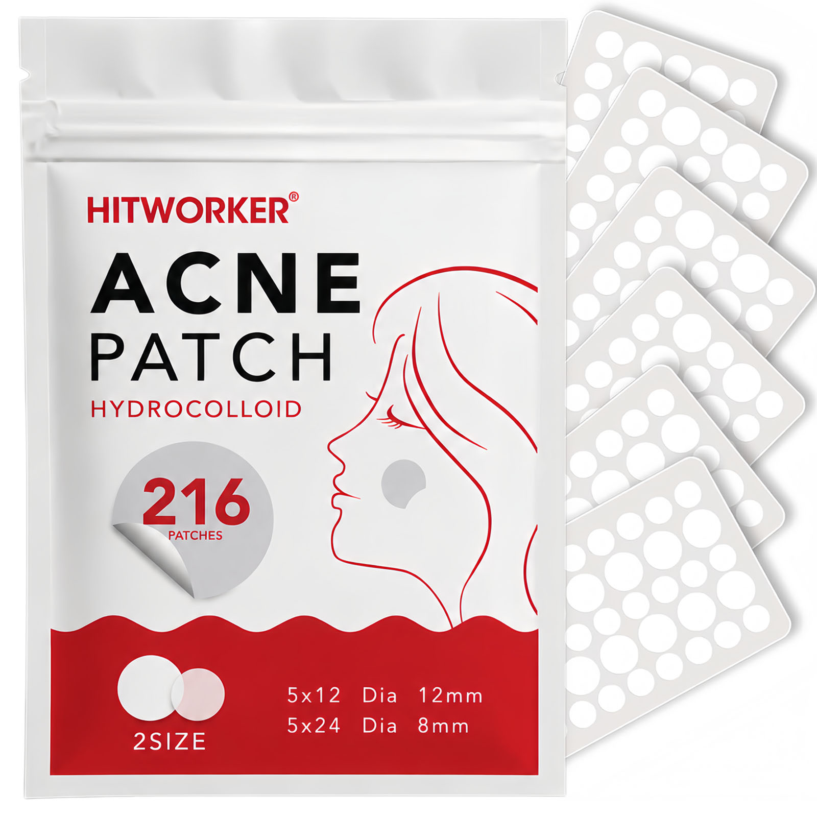 216 Adesivos Hidrocoloides par - Peptide Neck Cream avaliação e preço