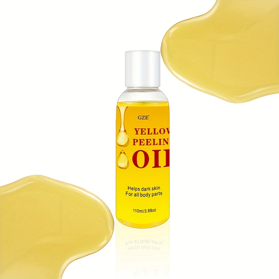 Óleo de Peeling Amarelo Extra  - Peptide Neck Cream avaliação e preço